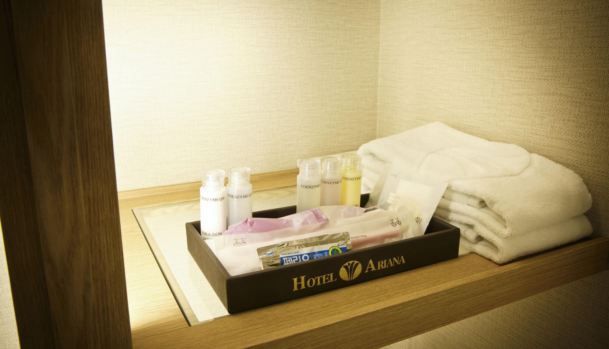 Ariana Hotel Daegu Dış mekan fotoğraf