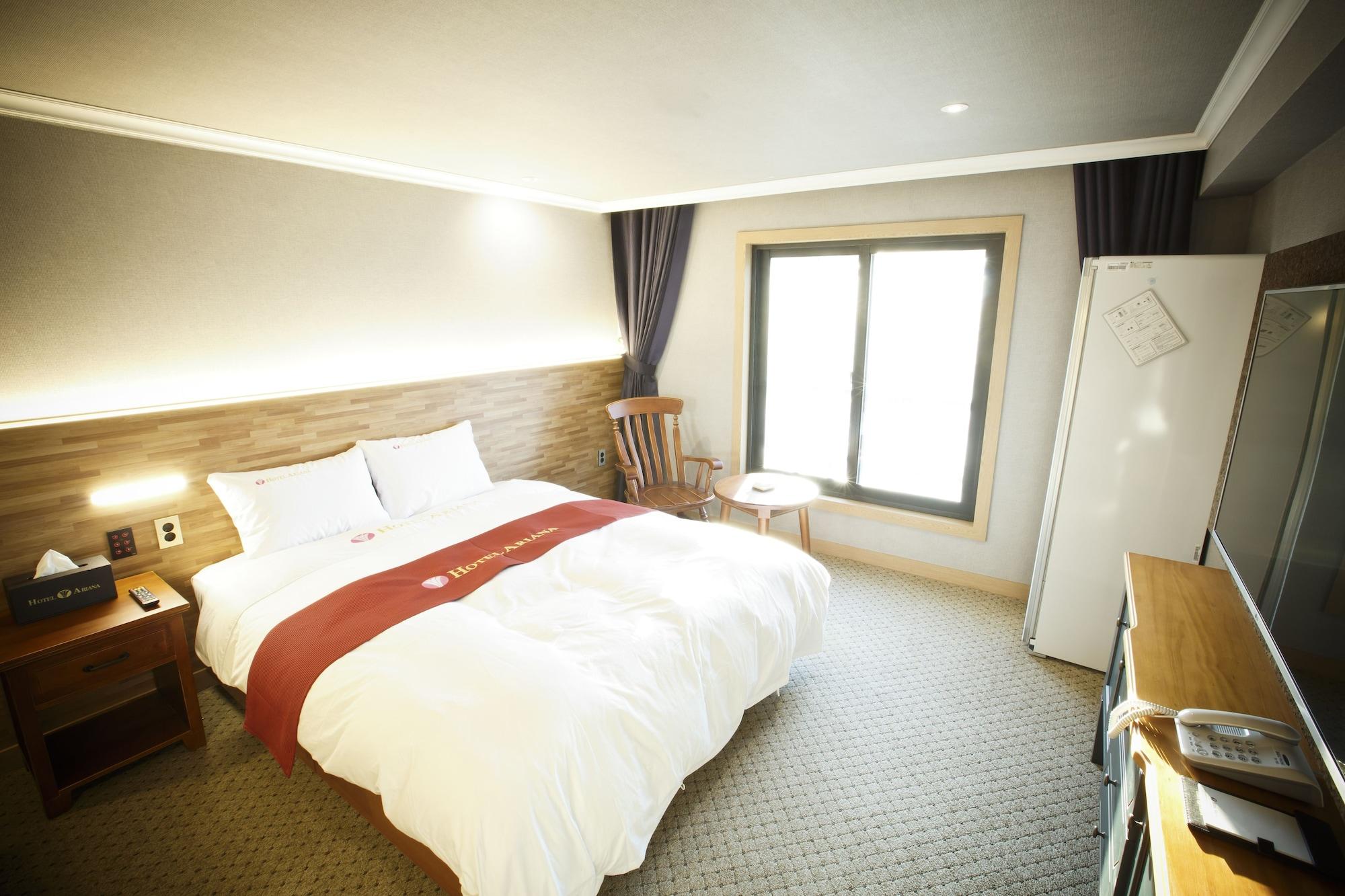 Ariana Hotel Daegu Dış mekan fotoğraf