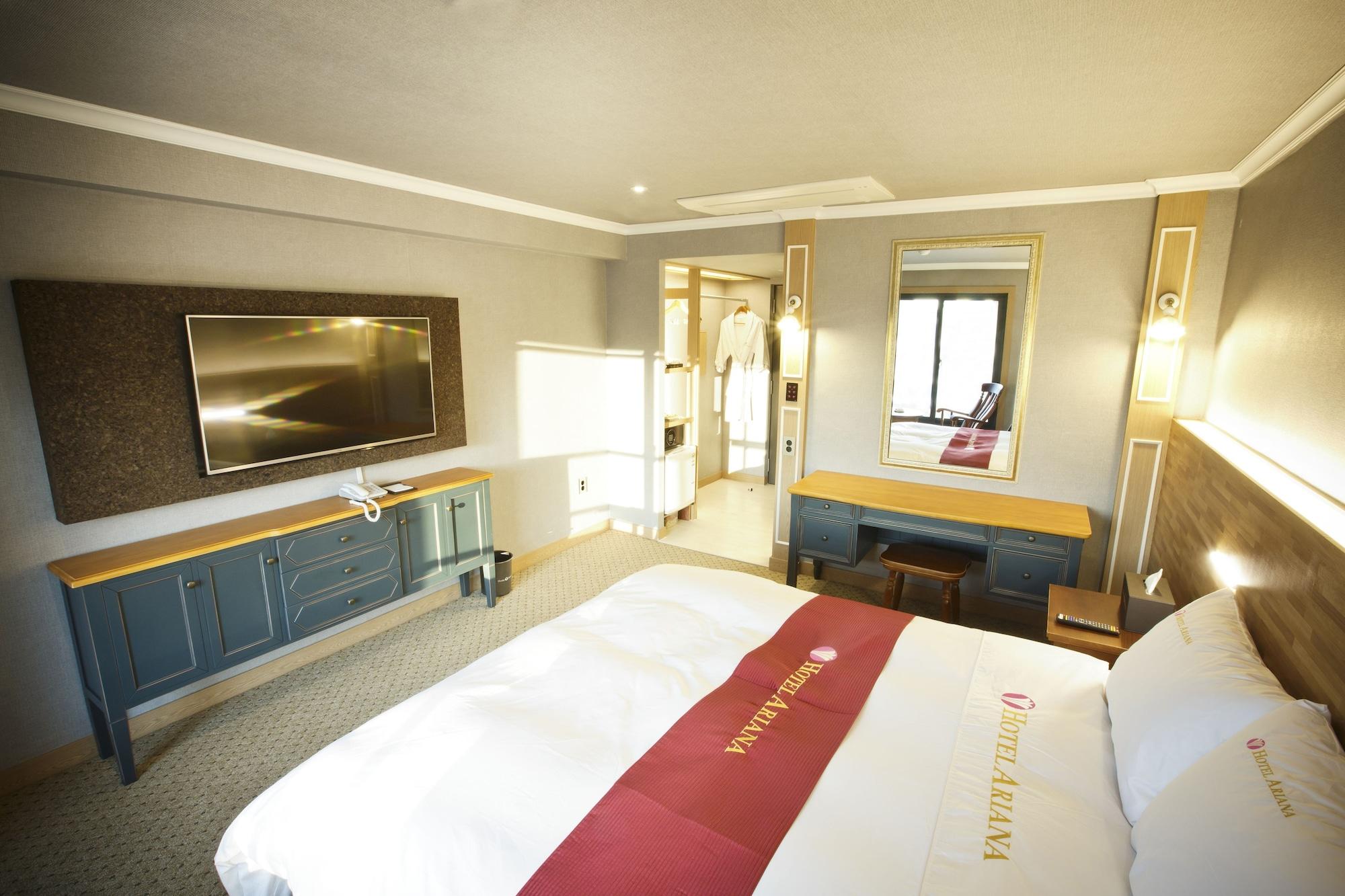 Ariana Hotel Daegu Dış mekan fotoğraf