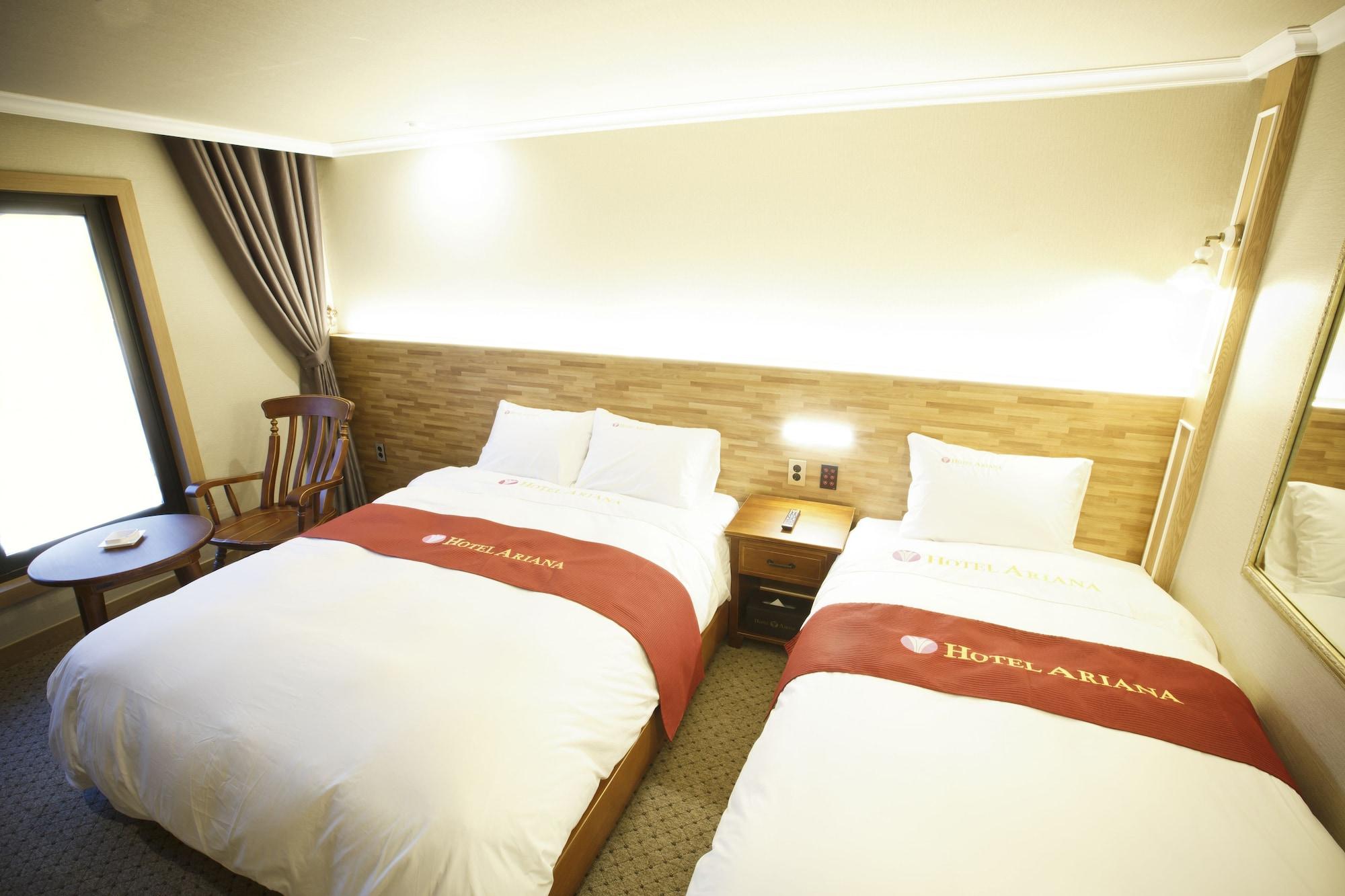 Ariana Hotel Daegu Dış mekan fotoğraf