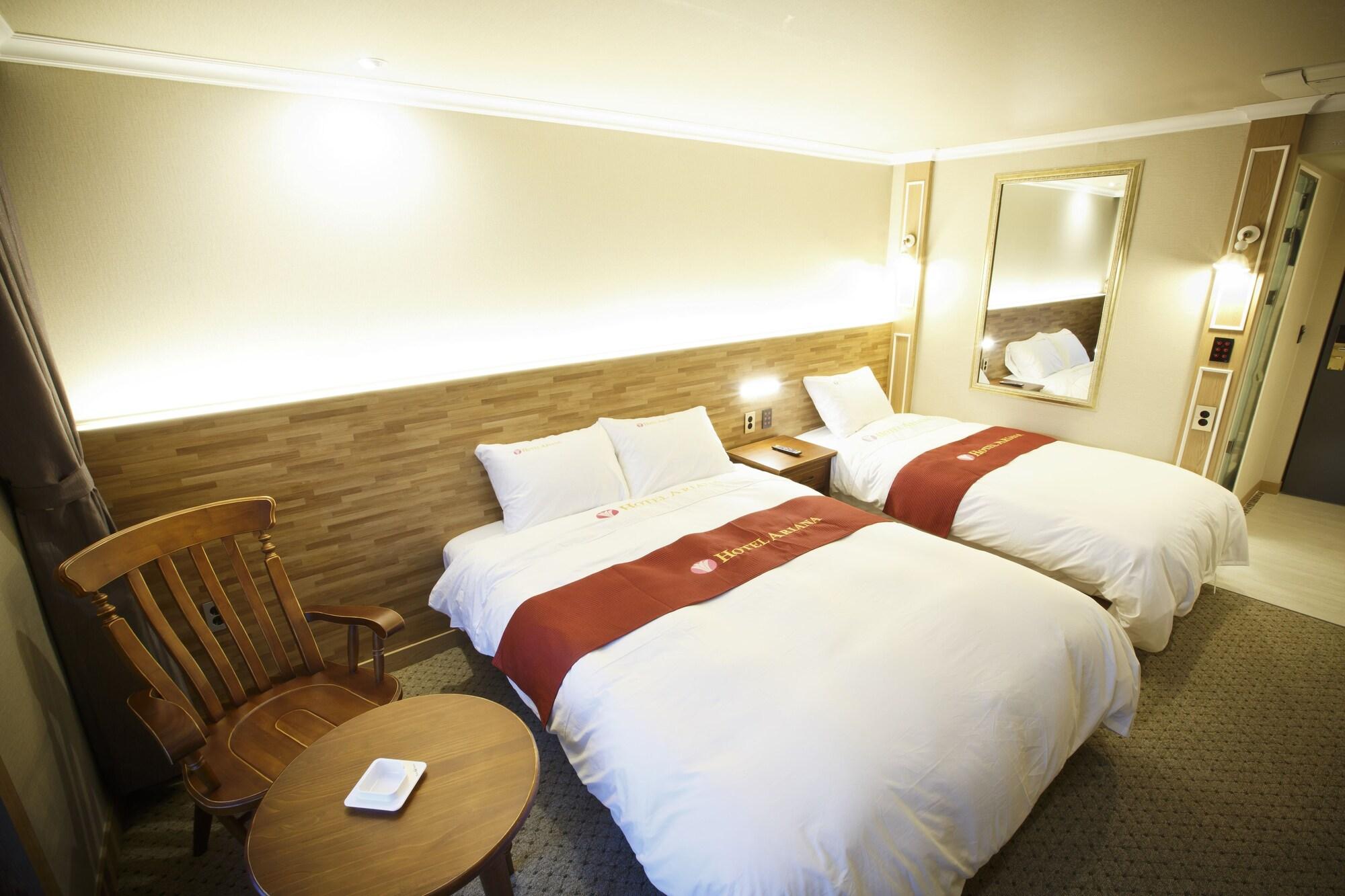 Ariana Hotel Daegu Dış mekan fotoğraf