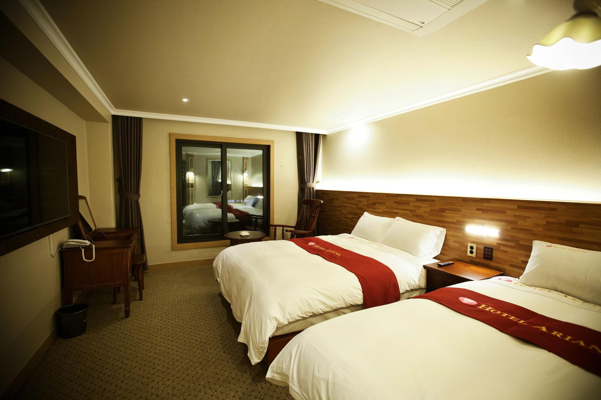 Ariana Hotel Daegu Dış mekan fotoğraf