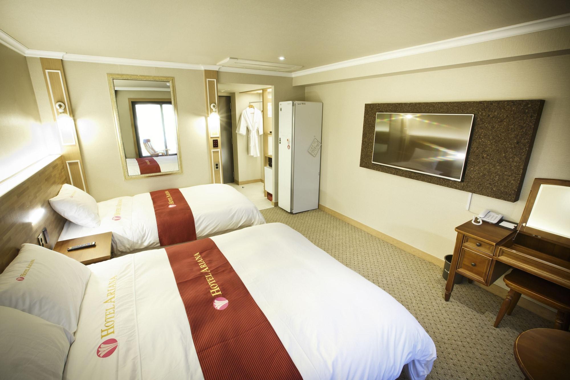 Ariana Hotel Daegu Dış mekan fotoğraf