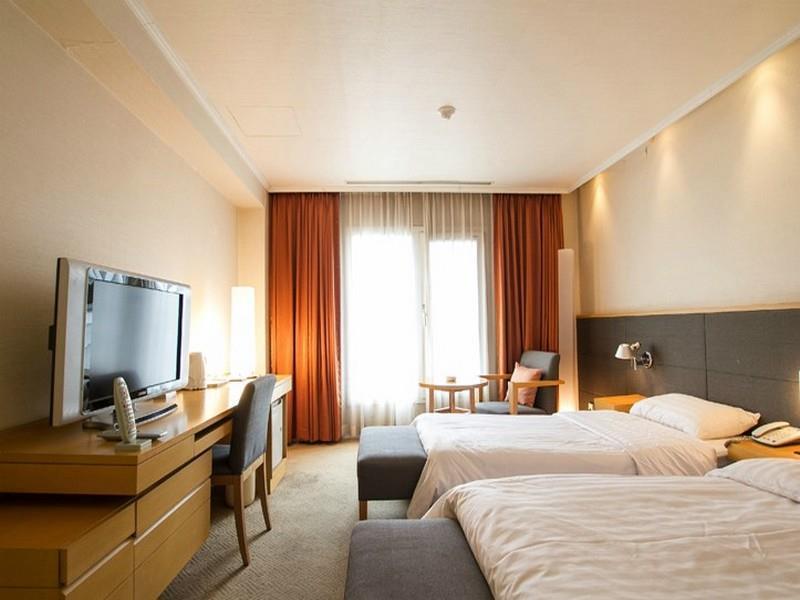 Ariana Hotel Daegu Dış mekan fotoğraf