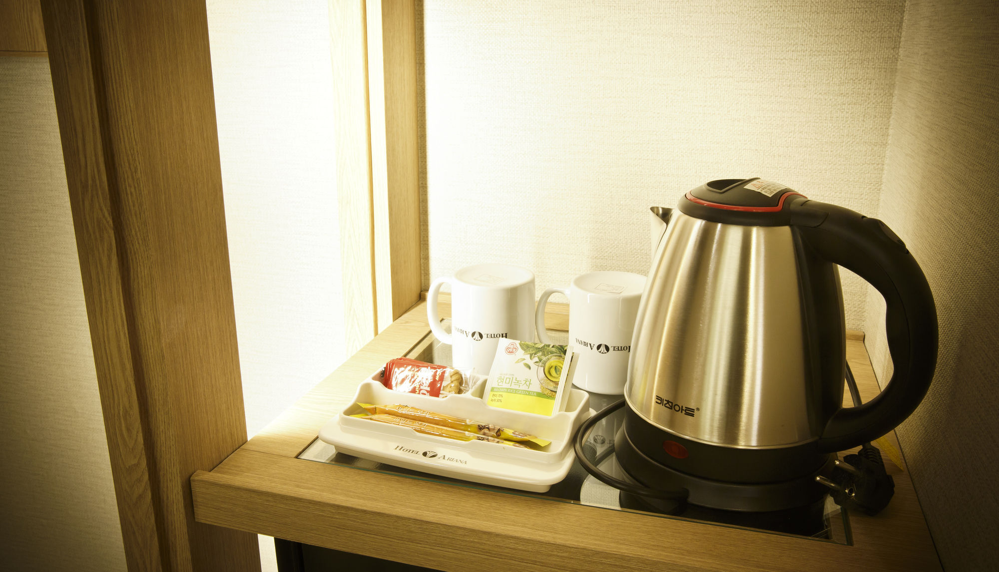 Ariana Hotel Daegu Dış mekan fotoğraf