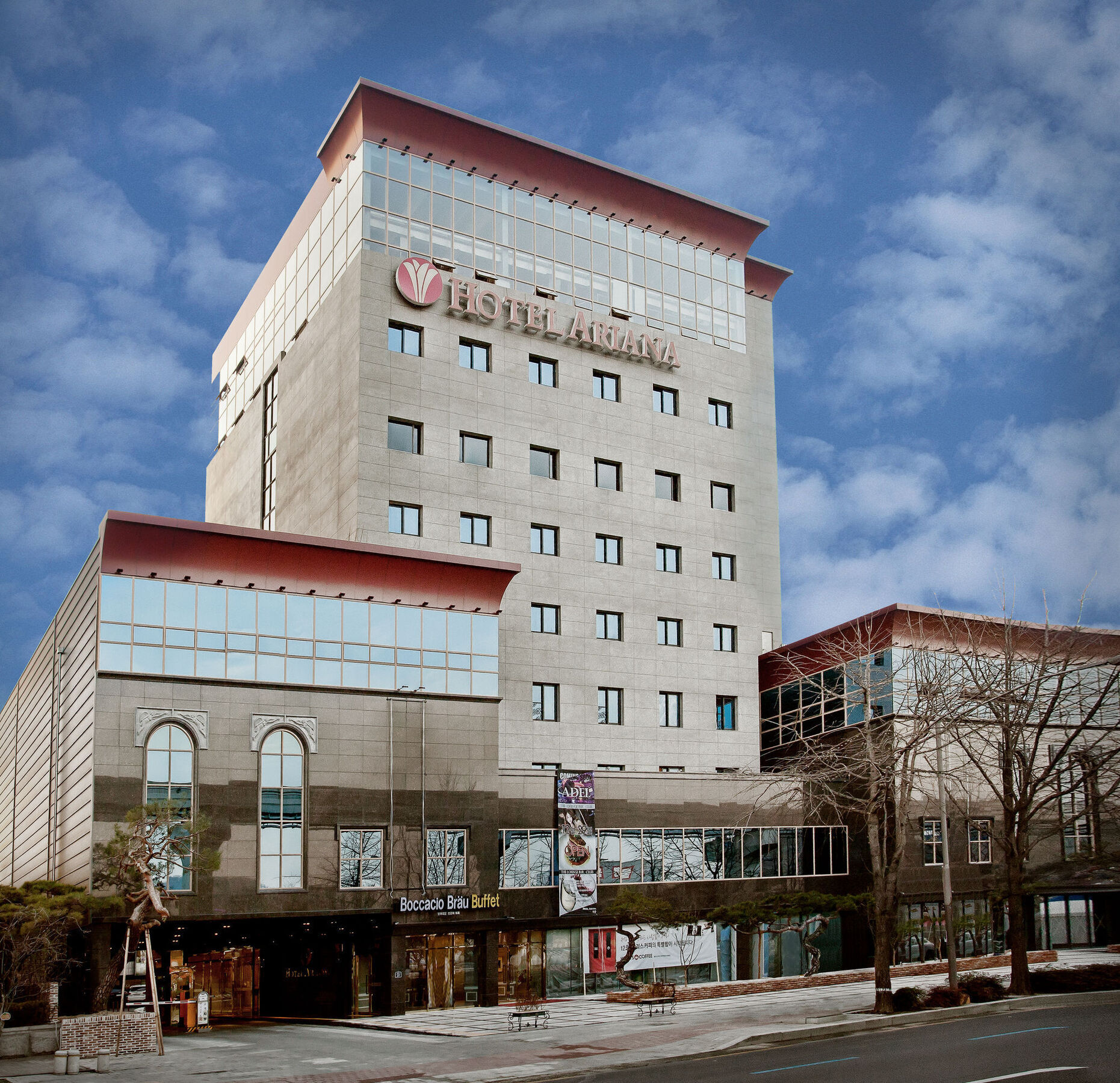 Ariana Hotel Daegu Dış mekan fotoğraf